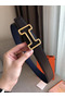 Hermes Tonight 38MM Reversible Belt In Navy/Black Epsom Leather  Replica