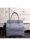 Hermes Toolbox Bag Original Togo Leather H3259 Light Blue  Replica
