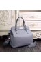 Hermes Toolbox Bag Original Togo Leather H3259 Light Blue  Replica