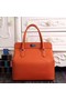 Hermes Toolbox Bag Original Togo Leather H3259 Orange  Replica