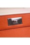 Hermes Toolbox Bag Original Togo Leather H3259 Orange  Replica