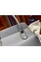Hermes Toolbox Togo Bag Original Leather 3259 Gray  Replica