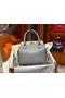 Hermes Toolbox Togo Bag Original Leather 3259 Gray  Replica
