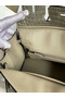 Hermes Touch Birkin 25 Bag In Gris Asphalt Shiny Niloticus Crocodile Skin  Replica