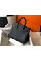 Hermes Touch Birkin 25cm Limited Edition Black Bag  Replica