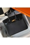 Hermes Touch Birkin 25cm Limited Edition Black Bag  Replica