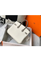 Hermes Touch Birkin 25cm Limited Edition White Bag  Replica