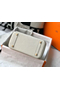 Hermes Touch Birkin 25cm Limited Edition White Bag  Replica