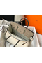 Hermes Touch Birkin 25cm Limited Edition White Bag  Replica