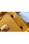 Hermes Touch Birkin 25cm Limited Edition Yellow Bag  Replica