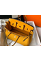 Hermes Touch Birkin 25cm Limited Edition Yellow Bag  Replica