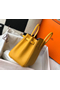 Hermes Touch Birkin 25cm Limited Edition Yellow Bag  Replica
