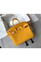 Hermes Touch Birkin 25cm Limited Edition Yellow Bag  Replica