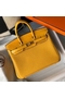 Hermes Touch Birkin 25cm Limited Edition Yellow Bag  Replica