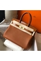 Hermes Touch Birkin 30cm Limited Edition Gold Bag  Replica