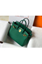 Hermes Touch Birkin 30cm Limited Edition Green Bag  Replica