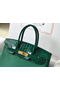 Hermes Touch Birkin 30cm Limited Edition Green Bag  Replica