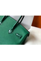 Hermes Touch Birkin 30cm Limited Edition Green Bag  Replica