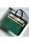 Hermes Touch Birkin 30cm Limited Edition Green Bag  Replica