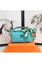 Hermes TROUSSE BRIDE-A-BRAC 25699 light blue  Replica