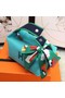 Hermes TROUSSE BRIDE-A-BRAC 25699 light blue  Replica