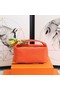 Hermes TROUSSE BRIDE-A-BRAC 25699 orange  Replica