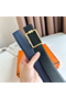 Hermes Tube H Reversible Belt 38MM in Blue Clemence Leather  Replica