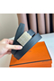Hermes Typo Reversible Belt 32MM in Black Epsom Calfskin  Replica