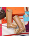 Hermes Variation Boots In Brown Calfskin  Replica
