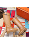 Hermes Variation Boots In Brown Calfskin  Replica