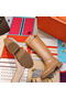 Hermes Variation Boots In Brown Calfskin  Replica