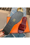 Hermes View Sandals In Ruby Patent Leather  Replica