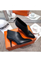 Hermes Virginia Ankle Boot In Black Leather  Replica