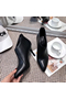 Hermes Virginia Ankle Boot In Black Leather  Replica