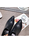 Hermes Virginia Ankle Boot In Black Leather  Replica
