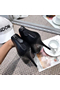 Hermes Virginia Ankle Boot In Black Leather  Replica