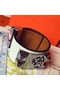 Hermes White Crocodile Collier de Chien Bracelet Size S  Replica