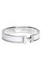 Hermes White Enamel Clic H PM Bracelet  Replica