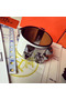 Hermes White Epsom Collier de Chien Bracelet Size S  Replica