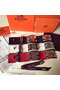Hermes White Epsom Collier de Chien Bracelet Size S  Replica