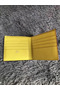 Hermes Yellow MC2 Copernic Compact Wallet  Replica
