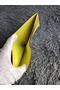 Hermes Yellow MC2 Copernic Compact Wallet  Replica