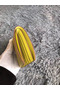 Hermes Yellow MC2 Copernic Compact Wallet  Replica