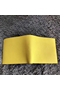Hermes Yellow MC2 Copernic Compact Wallet  Replica