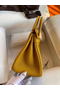 Hermes Yellow Touch Birkin 30cm Bag Shiny Niloticus Crocodile Skin  Replica