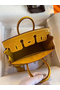 Hermes Yellow Touch Birkin 30cm Bag Shiny Niloticus Crocodile Skin  Replica