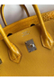Hermes Yellow Touch Birkin 30cm Bag Shiny Niloticus Crocodile Skin  Replica
