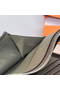 Hermes Zipper Cards Wallet Togo Leather A908 Dark Grey  Replica