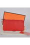 Hermes Zipper Cards Wallet Togo Leather A908 Red  Replica