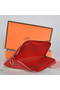 Hermes Zipper Cards Wallet Togo Leather A908 Red  Replica